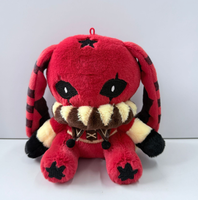 Dropshipping Freak Poupée en peluche super douce PHJ Pierrot Lapin sur le thème du spectacle de cirque, Produit dérivé d'anime, Jouet en stock anti-stress