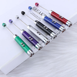 Détecteur de monnaie contrefaite en métal, gadgets fantaisie, ajouter des perles, lampe de poche laser rouge violet - Product Image 3