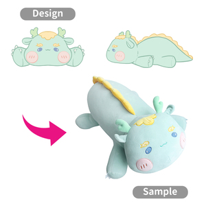 Peluches pour poupées en peluche souples et réversibles pour enfants peluches du fabricant Peluche personnalisée - Product Image 2
