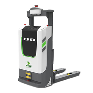 Factory <span class=keywords><strong>Outlet</strong></span> Automated <span class=keywords><strong>AGV</strong></span> Forklift Ahorro de mano de obra de alta velocidad para el movimiento de mercancías de fábrica - Product Image 1