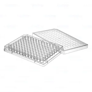 Medical lab Tissue Culture Plate Factory Supply Wholesale Sterile 12 Wells Culture Plates