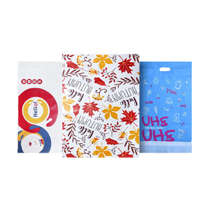 Sacs d'expédition imprimés personnalisables, nouveau matériau, emballage biodégradable, sacs d'expédition auto-adhésifs, taille personnalisée - Product Image 2