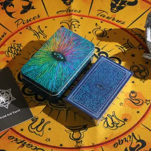 XCL Box Tarot Prisma Visions Tarot Cards Bronzing Edge Tarot Cards Deck Board Game Wholesale Playing Cards