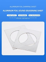Feuille d'amortissement autocollante anti-vibration pour réservoir d'eau – Tapis insonorisant du fabricant