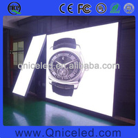 Letrero LED para Montaje en Pared Exterior con Panel Frontal Deslizable, Fácil Instalación, Pantalla LED, Wifi, 3G, 4G, Valla Publicitaria con Video