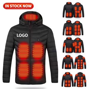 <strong>Heated</strong> <strong>Jacket</strong> Electric Clothing Waterproof Battery <strong>Heated</strong> Men's Smart <strong>Jacket</strong> Hoodies for Winter - Product Image 1
