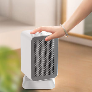 <span class=keywords><strong>Calentador</strong></span> silencioso de cabeza temblorosa de 1000W, soplador de aire caliente para escritorio de oficina en casa, <span class=keywords><strong>calentador</strong></span> de pies pequeños, <span class=keywords><strong>calentador</strong></span> de manos, <span class=keywords><strong>calentador</strong></span> eléctrico - Product Image 5