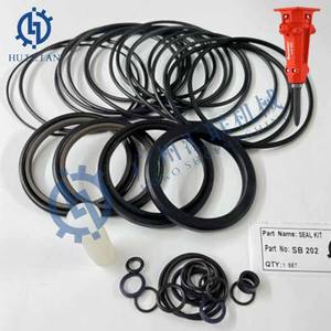 3315 2890 00 3315 2905 90 3315 2870 90 Kit de sellos de diafragma CFW MB119-<span class=keywords><strong>2</strong></span> SB152 SB202 para martillo rompedor hidráulico y piezas de excavadora - Product Image 4