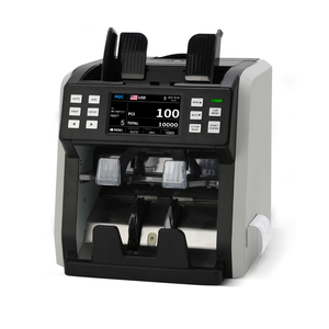 Contadora de Dinero HL-P300 2CIS con 2 Compartimentos, Clasificador de Monedas Multidivisa, Pantalla de 4.5 Pulgadas, Compatible con 100 Monedas - Product Image 3