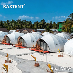 Carpa Ecológica RAXTENT para Glamping, Alojamiento para Hoteles y Resorts al Aire Libre con Baño - Product Image 1