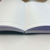 Carnet de notes A7 5*7 pouces à spirale, agenda pour étudiants, couverture rigide en tissu PP, pages intérieures imprimées, sac à dos