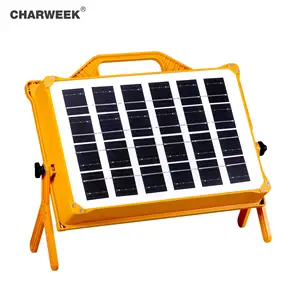 Floodlight Portable Floodlight Rechargeable Led Strong Light Camping Tent Lamp Ip66 100w 200w 1000W Solar Flood Light Outdoor