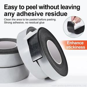 <span class=keywords><strong>Bande</strong></span> auto-adhésive à haute densité de mousse imperméable à l'eau EPDM <span class=keywords><strong>néoprène</strong></span> caoutchouc Silicone isolation <span class=keywords><strong>bande</strong></span> découpée pour l'étanchéité - Product Image 6