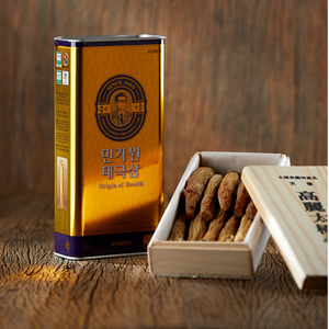 Ginseng Coreano Taekuk de 6 Años, Tipo 1, Grado 40 Ji, para Todas las Edades, Apoya la Memoria, la Energía, Alivia el Estrés, Belleza Interior - Product Image 2