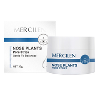 Masque Nettoyant Profond Anti-Acné Original, Traitement Peeling pour le Visage, Masque Points Noirs pour le Nez