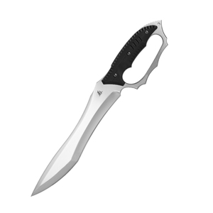 Couteau d'extérieur, couteau pour déboucher les chemins, couteau Bowie, survie en milieu sauvage, autodéfense haute dureté, portable, camping domestique - Product Image 1