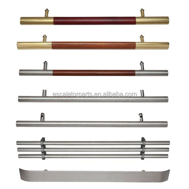 Essential Modern Design Stainless Steel Car Safety Handrail for Elevator Lift General Parts