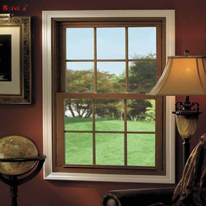 Low E Glass Triple <strong>Pane</strong> Double Hung American Normal <strong>Window</strong> - Product Image 6
