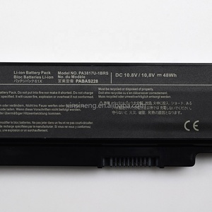 Batterie PA3817U-1BRS pour <span class=keywords><strong>Toshiba</strong></span> P755 P745 L755 L755D L775 L775D L745 <span class=keywords><strong>L655</strong></span> L675 L755-S5153 <span class=keywords><strong>L655</strong></span>-S5097 L675D-S7104 PA3818u - Product Image 4