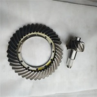 Pièces détachées pour camions miniers HUIGONG, paire d'engrenages, série 9228704 pour Terex TR50, garantie 1 an, certifié ISO9001