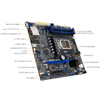 Motherboard P13R-M dengan Soket CPU Tunggal LGA1700 Chipset C626 dengan Slot DDR5 untuk Server