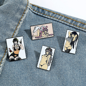 Broches en alliage émaillé rigide Chat Lune Mignon, Badges d'anime animaux pour vêtements, sacs à dos, revers, Accessoires de mode pour mariage, Cadeaux pour amis - Product Image 6