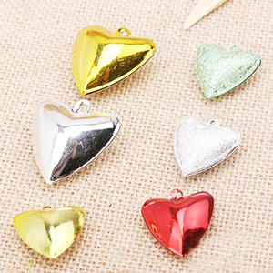 Cost Effective <strong>Excellent</strong> Metal Heart <strong>Animal</strong> Shaped Painted Colored Jingle Bells - Product Image 2