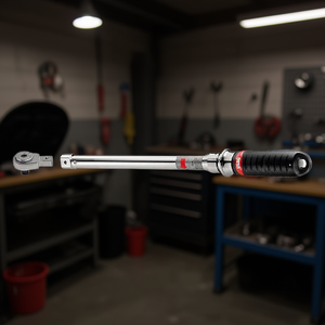 Llave Dinamométrica de 811 Lbe con Accionamiento de 1/2 Pulgada, Ajustable con Mecanismo de Clic para un Ajuste Preciso - Product Image 3