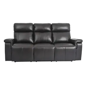 Ghế Sofa Đa Chức Năng Nisco, Ghế Tựa Lưng Và Thắt Lưng Bằng Da Giả Màu Đen