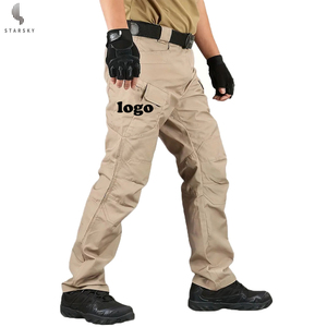 Nuovo Design OEM da uomo tattico idrorepellente <span class=keywords><strong>pantaloni</strong></span> Cargo da esterno Multi tasche - Product Image 1