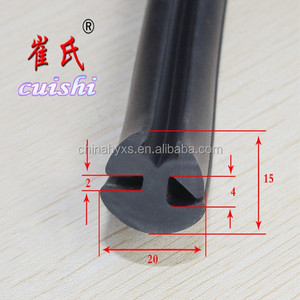 Junta EPDM caucho negro parabrisas delantero <span class=keywords><strong>caravana</strong></span> <span class=keywords><strong>ventana</strong></span> sello de <span class=keywords><strong>goma</strong></span> - Product Image 2