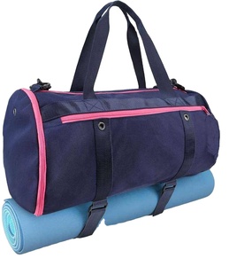 Échantillon Gratuit Sac de Sport Pliable Grande Capacité Léger Imperméable pour Voyage et Transport de Tapis de Yoga – Vente en Gros - Product Image 1