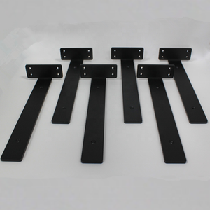 6 "thép nặng khung ẩn dày Laminate Trailer trượt gấp Kệ L khung - Product Image 3