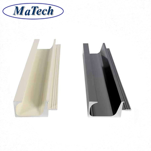 โปรไฟล์ U <span class=keywords><strong>แบบ</strong></span>กำหนดเองระดับมืออาชีพ2525รูปแบบโปรไฟล์อลูมิเนียม6061t6 - Product Image 3