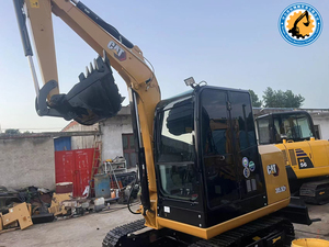 Mini pelle d'occasion caterpillar cat305.5 - Product Image 5