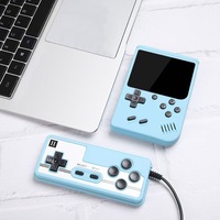 Console de jeu portable sans fil transfrontalière 500-en-1 RPG pour enfants, sans écran tactile, sans batterie, style Macaron
