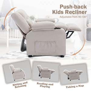 Singapore Malaysia Top Sale Kids <strong>Child</strong> Small Extendable <strong>Recliner</strong> Sofa <strong>Chair</strong> with Massage Feature - Product Image 5