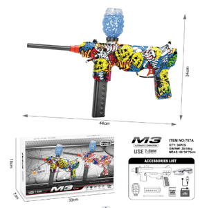 Blaster à gel électrique M3 44 cm, jouet en plastique sur le thème des dessins animés pour enfants de 8 à 13 ans, unisexe - Product Image 1