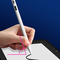 Usine En Gros Rechargeable Led Affichage Smart Universel Dessin Crayon Smart Touch Pen pour Ipad crayon