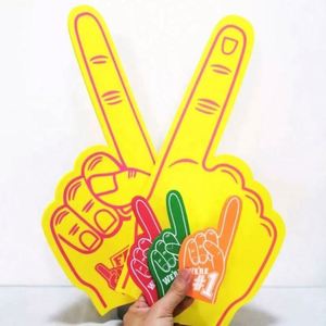 EVA <b>Foam</b> <b>Hand</b> <b>Hands</b> Printed Large <b>Foam</b> Cheer Promotional <b>Sponge</b> Cheering Mini <b>Foam</b> <b>Finger</b> - Product Image 5