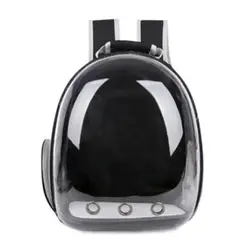 Grosir bernapas transparan hewan peliharaan kucing anjing pembawa perjalanan keranjang tas ransel - Product Image 5
