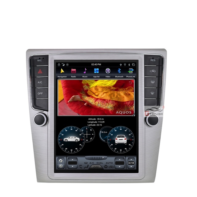 Tesla Android Carplay Car Multimedia Player for VW Passat CC B6 B7 Android Player Car Stereo Radio Recorder Video Player