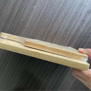 Pizza tray, Western-style <b>plate</b>, round steak sushi hot pot <b>plate</b>, square bamboo and wood wholesale manufacturer - Product Image 4