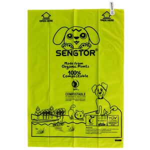Compostable Pet Product Biodegradables Desechables Dog Poop Waste Bag with Dispenser - Product Image 2