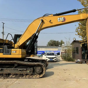 Excavadora Caterpillar CAT 330GC de 30 toneladas, excavadora hidráulica sobre orugas, en buen estado de funcionamiento, maquinaria de construcción y minería en venta - Product Image 3