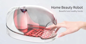 เครื่องอบไอน้ำนาโนสำหรับมือ Salon Smart Beauty สำหรับช่างทำเล็บ บำรุงผิวมือ แคปซูลไวท์เทนนิ่ง ฟื้นฟูผิวมือให้นุ่มชุ่มชื้น - Product Image 4