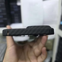 Pour les séries 16 15 Plus 14 13 Mini 12 11 Pro Max, coque de téléphone portable de luxe antichoc en fibre de carbone