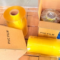 Film alimentaire transparent en PVC de qualité alimentaire, produit directement en usine, 18 pouces x 2000 pieds