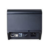 Printer Tiket Thermal Potong Otomatis 80mm Antarmuka USB Bersertifikasi CE Garansi 1 Tahun Tersedia di Stok