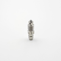 Personnalisation multi-matériaux du noyau de l'électrovanne en acier inoxydable micro-usiné CNC pour les services d'usinage de capteurs automatisés